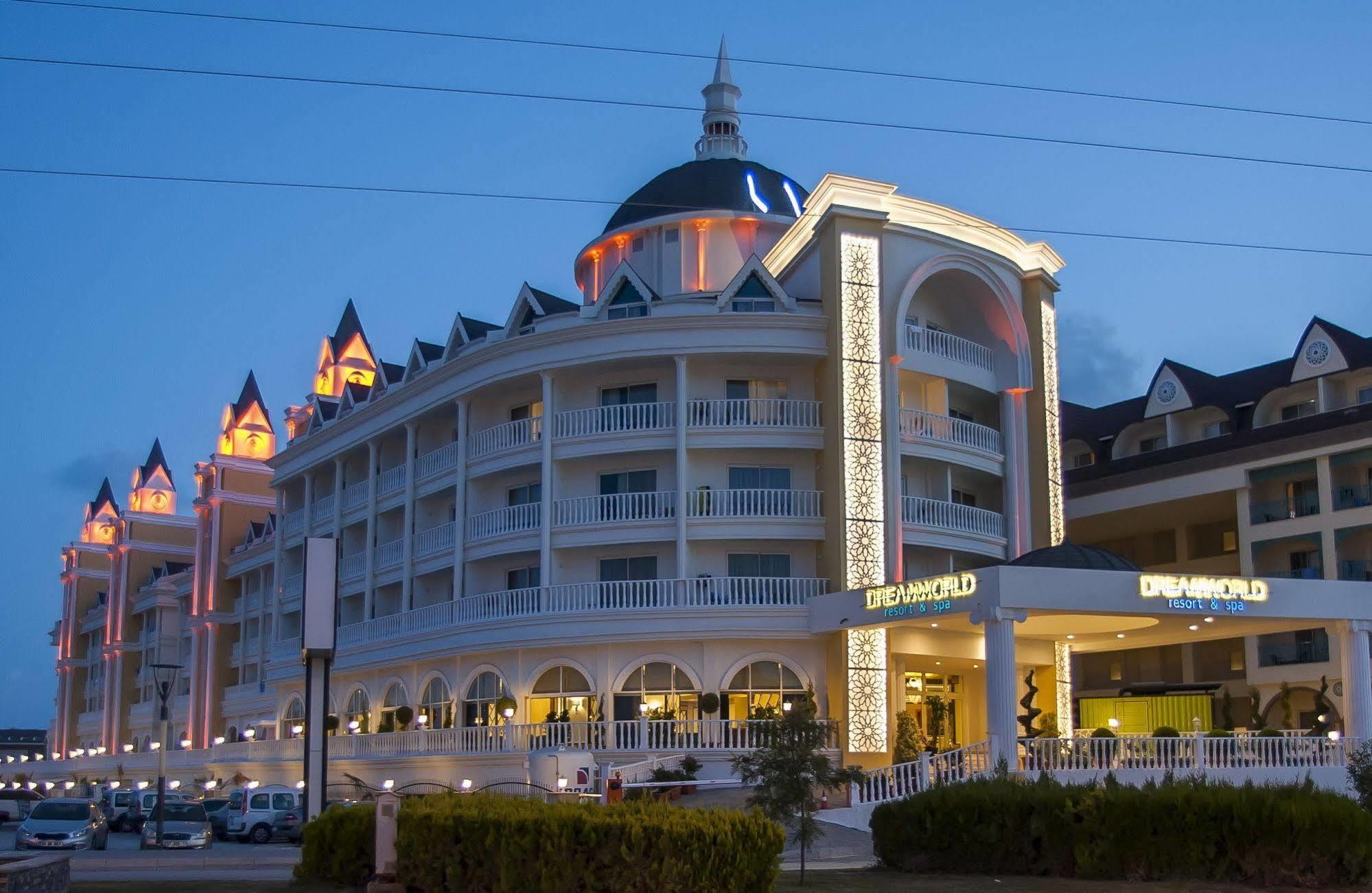 Dream World Resort & Spa Side Bagian luar foto